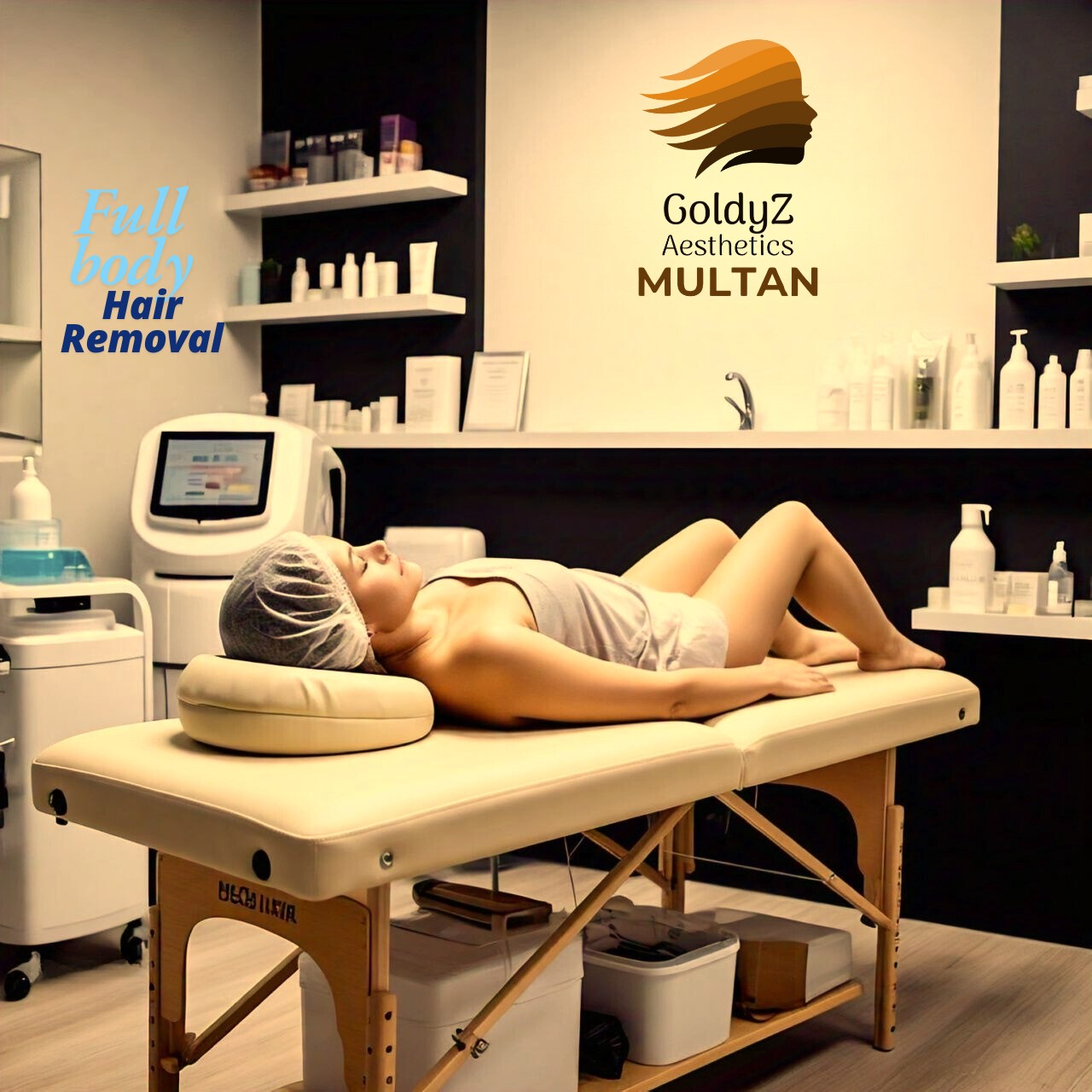 Laser Body Hair Removal