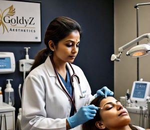 Crows Feet Treatment at GoldyZ