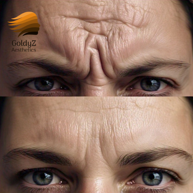 Frown Lines Treatment at GoldyZ