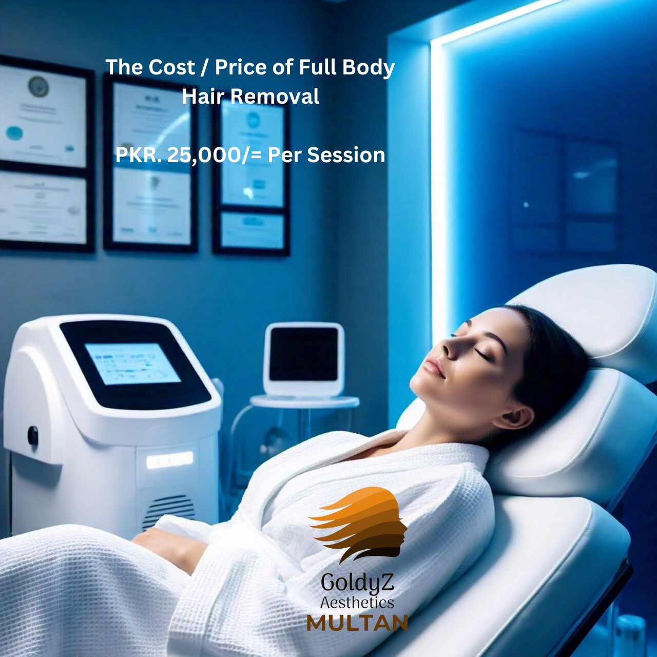 Price of Full Body Laser Hair Removal