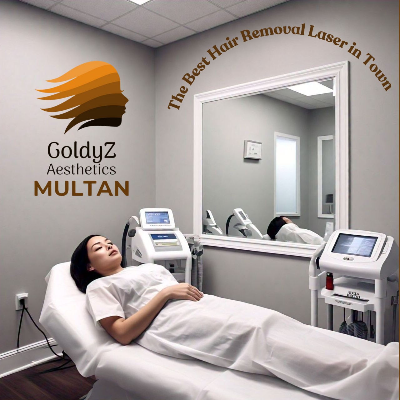 Best Laser Hair Removal in Multan