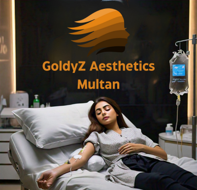 Whitening Injections at GoldyZ, Multan